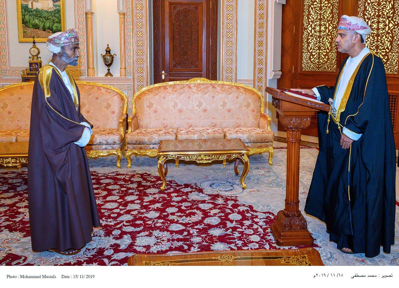 قسم اليمين لعددٍ من المعالي والسعادة أمام المقام السامي