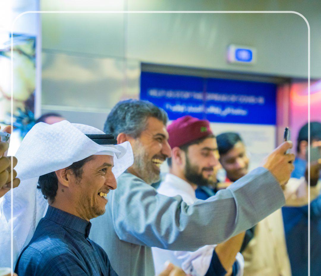 زيارة عمانية احتفالية باليوم الوطني للأشقاء الكويتيين