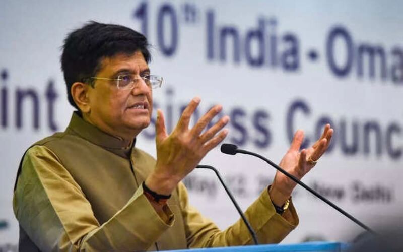 وزير هندي: نسعى لتوقيع اتفاقية تجارة تفضيلية مع سلطنة عمان