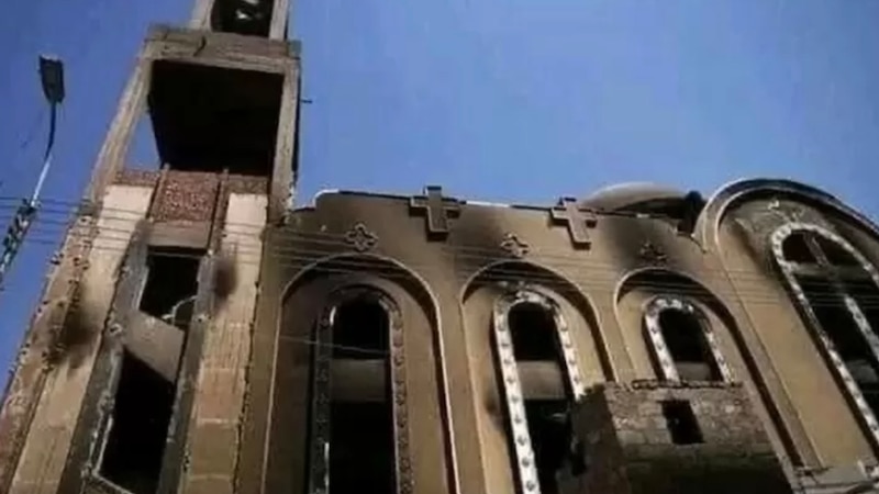 سفيرنا لدى مصر يعزي في ضحايا حريق الكنيسة