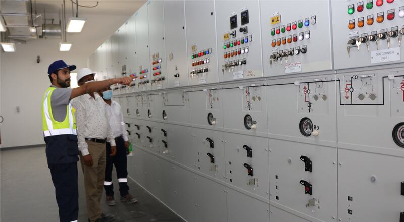 مزوّد بأحدث الأجهزة: الانتهاء من مشروع جديد في الدقم