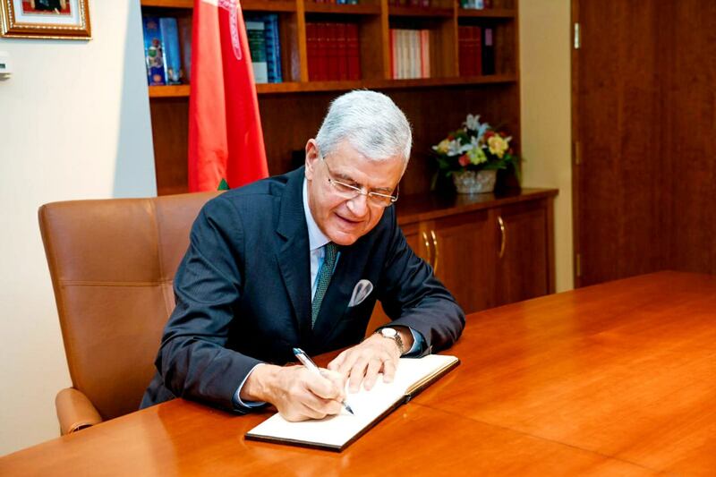 رئيس جمعية الأمم المتحدة: قيادة السلطان هيثم تتسم بالحكمة والواقعية