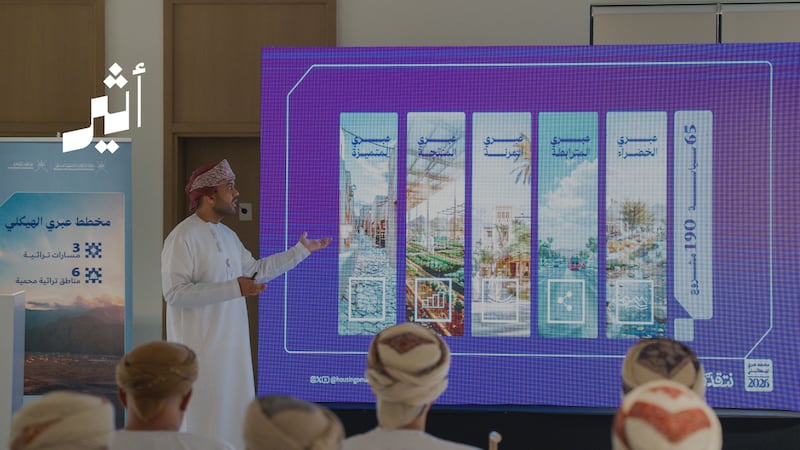 ارتبط بـ 5 أهداف استراتيجية: أول مخطط هيكلي لإحدى الولايات يدخل حيز التنفيذ