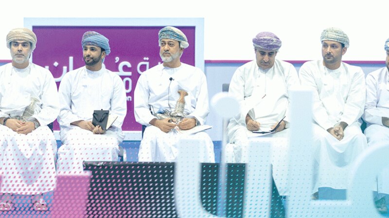 جلالة السلطان للشباب: لا بد أن يكون لكم هدف