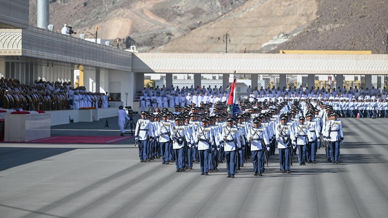 شرطة عُمان السُّلطانية تحتفل بيومها السنوي