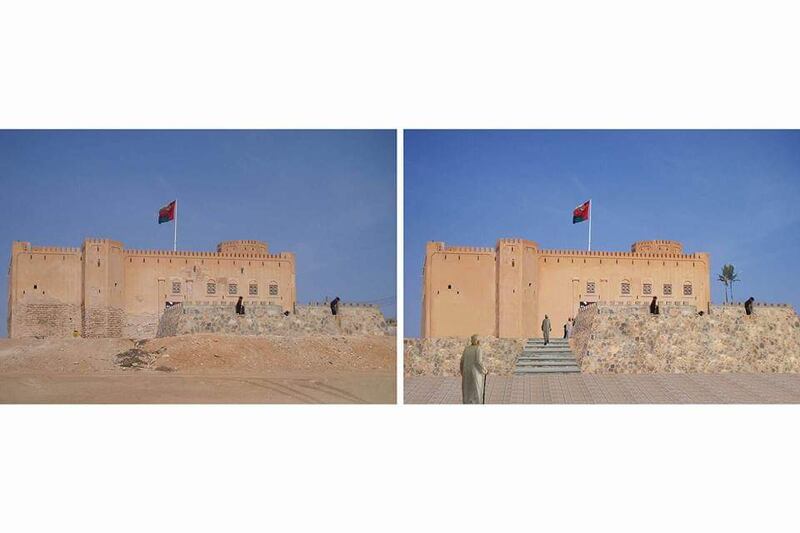 مخاوف من انهيار معالم مرباط القديمة أو إزالتها