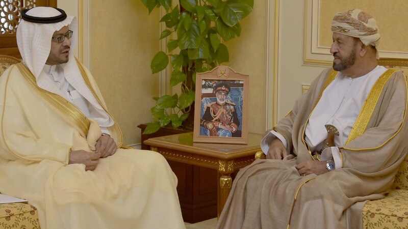 بدر بن سعود يتلقى رسالة من محمد بن سلمان