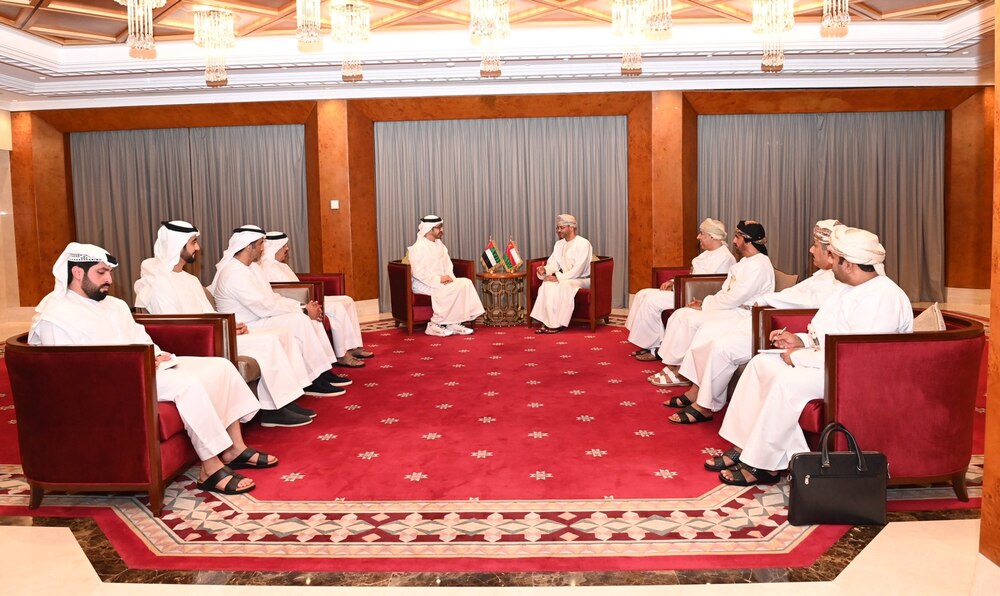 بالصور: لقاء عماني إماراتي