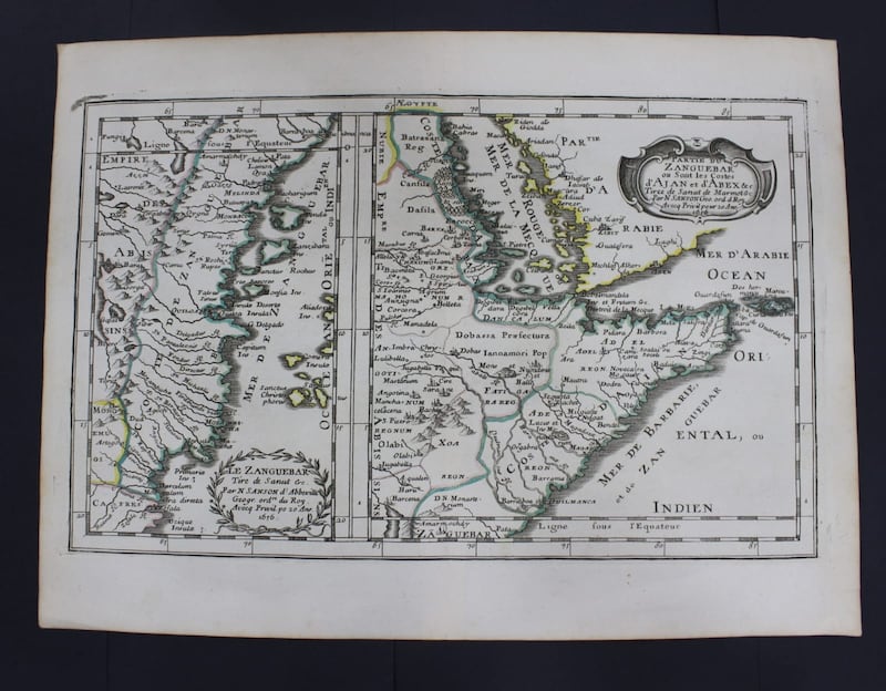 صور أصلية لملوك زنجبار في نزوى؛ فما قصتها؟