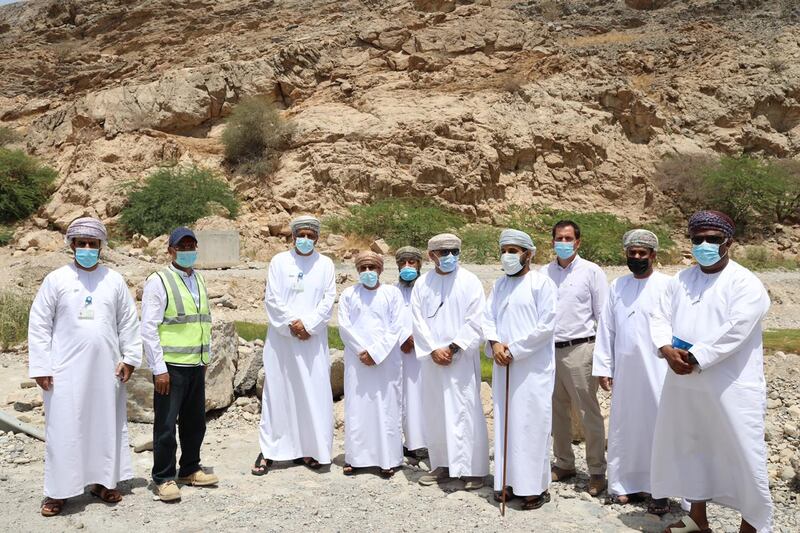 “حيا للمياه” تلتقي بممثلي ولاية العامرات