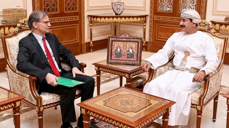 النعماني يستقبل سفير النمسا