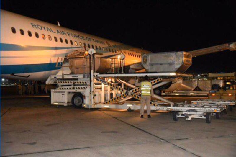وصول طائرة سلاح الجو المحملة بمواد طبية لمكافحة كورونا