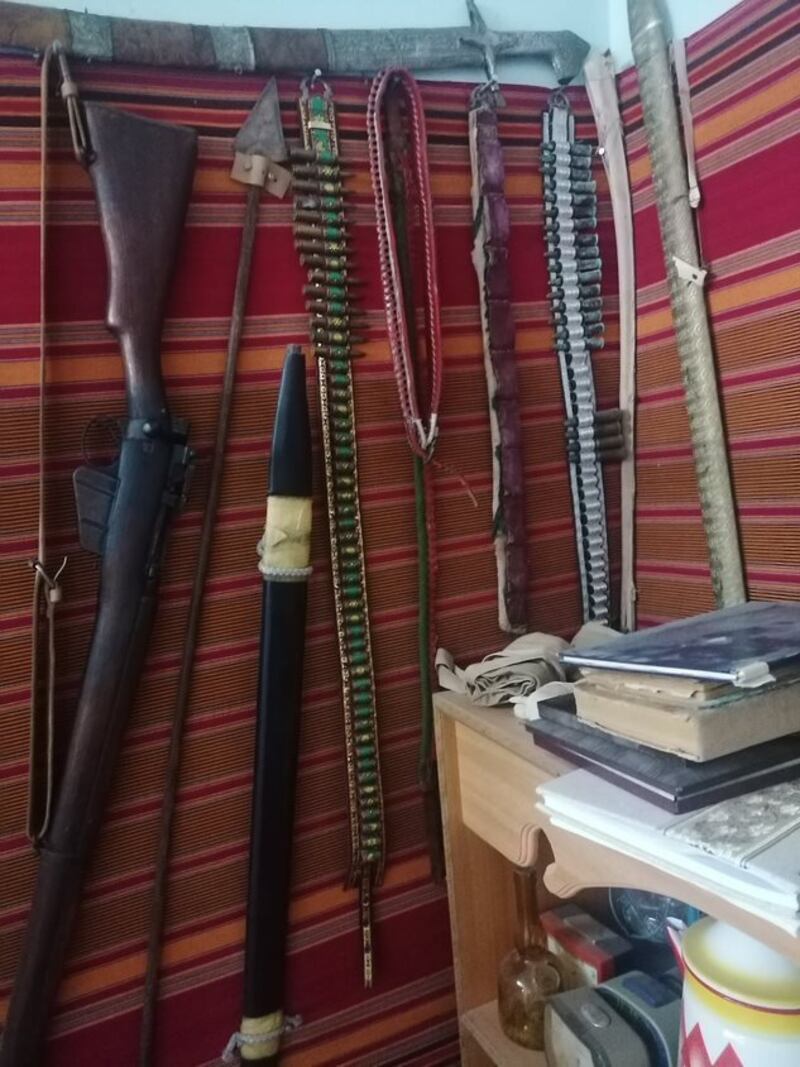 بالصور: متحف عُماني في وسط الصحراء