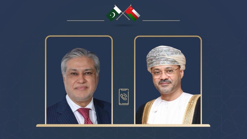 سلطنة عُمان وباكستان تبحثان سُبل تعزيز العلاقات الثنائية