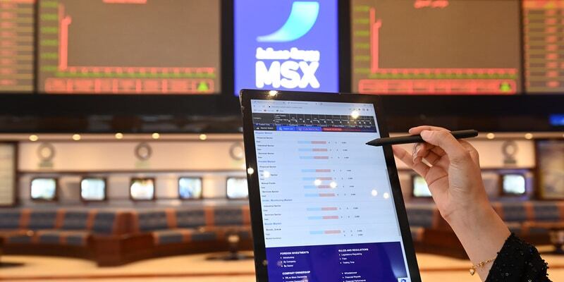 الشركات الصناعية تصعد بمؤشر بورصة مسقط