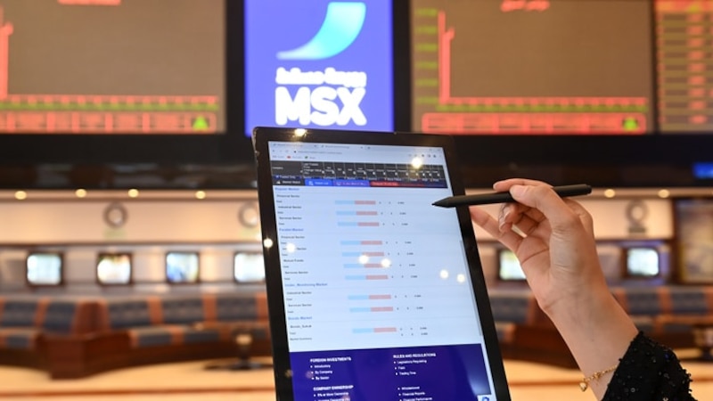 الشركات الصناعية تصعد بمؤشر بورصة مسقط