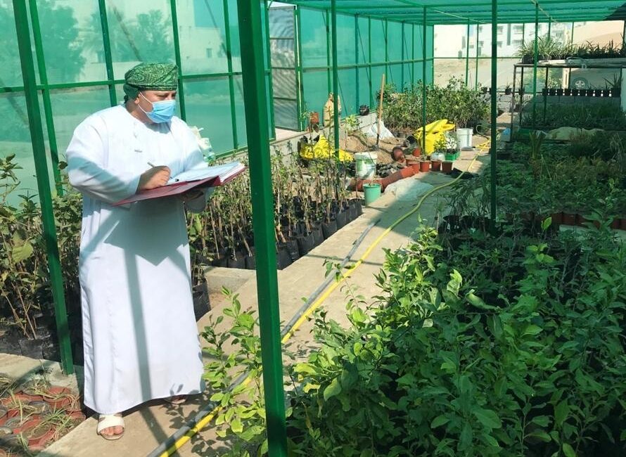 “لا للتجاوزات” في منشآت على أراضٍ زراعية