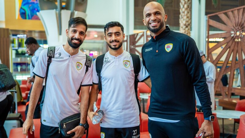 ماذا قال بعض أعضاء بعثة منتخبنا الوطني قبل السفر إلى العراق؟