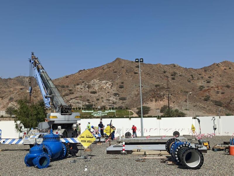 دون نقص في المياه: الانتهاء من صيانة محطة قريات