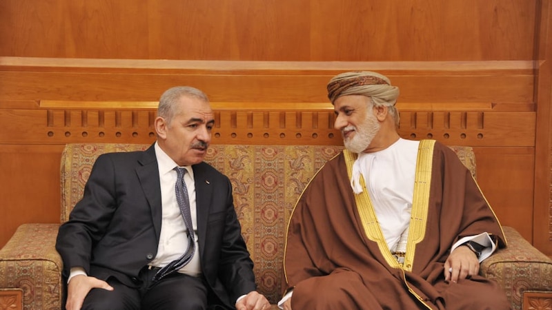 رئيس وزراء فلسطين يزور مجلس الدولة