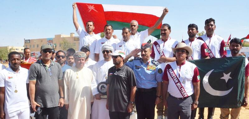 لليوم الثاني على التوالي.. منتخبنا لالتقاط الأوتاد بطلًا في الأردن