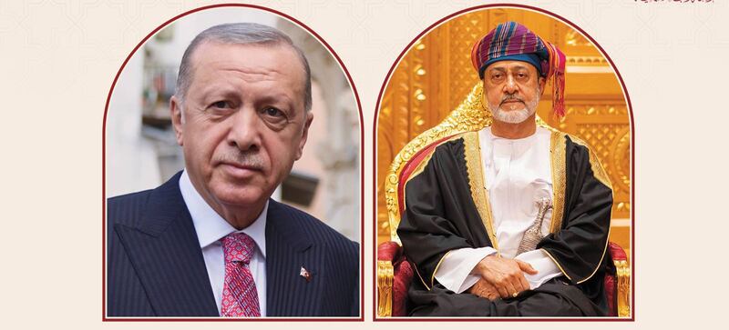 اتصال هاتفي بين جلالة السلطان و الرئيس التركي