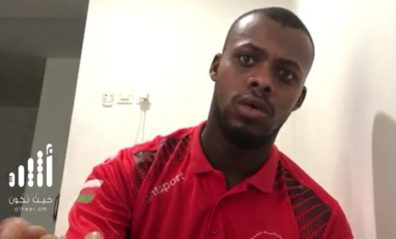 بالفيديو بطل الإعاقة ل”أثير” : نأمل مساندة الجماهير العُمانية لنا ولو بالدعاء