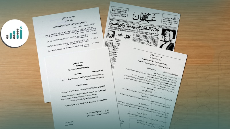 تضمنت تعيينات وإنشاء هيئات: مراسيم سلطانية صدرت في شهر يونيو