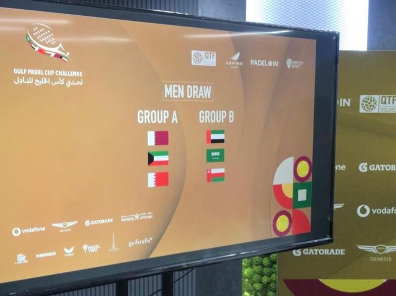 في مشاركته الأولى: تعرّف على نتيجة قرعة منتخبنا الوطني للبادل