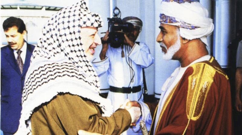 السلطان قابوس وتاريخ مناصرته للشعب الفلسطيني ضد الصهاينة