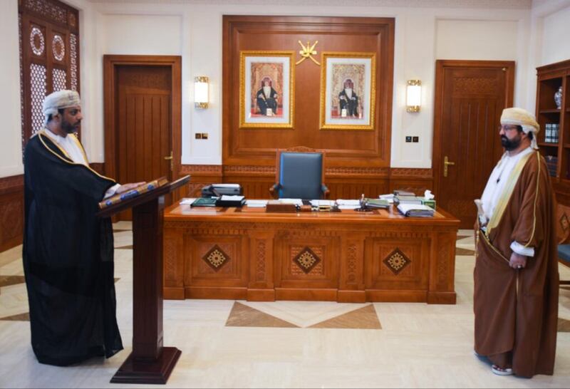 رئيس المحكمة العليا لـ 7 قضاة جدد: التزموا بالحياد والنزاهة