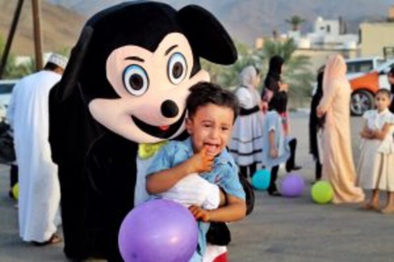 بالصور: ملتقى ترفيهي في الرستاق