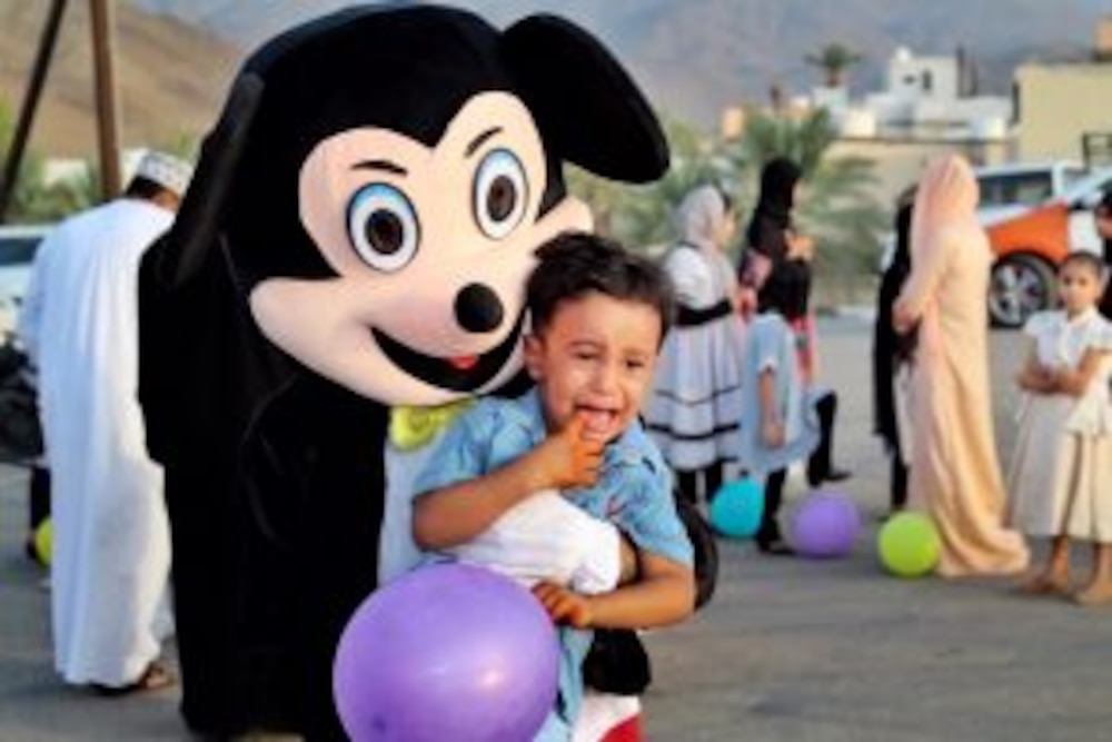 بالصور: ملتقى ترفيهي في الرستاق