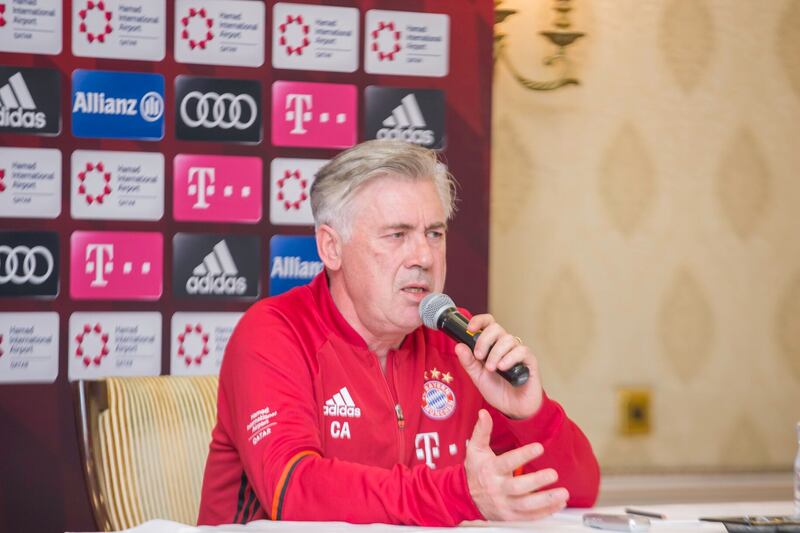 المدرب الإيطالي أنشيلوتي: قطر مكان مثالي للعب كرة القدم