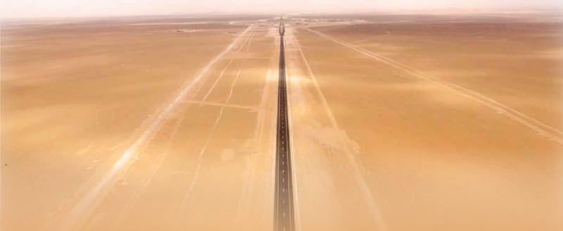 الطريق البري بين سلطنة عمان والسعودية: إليك أبرز الأرقام المرتبطة به