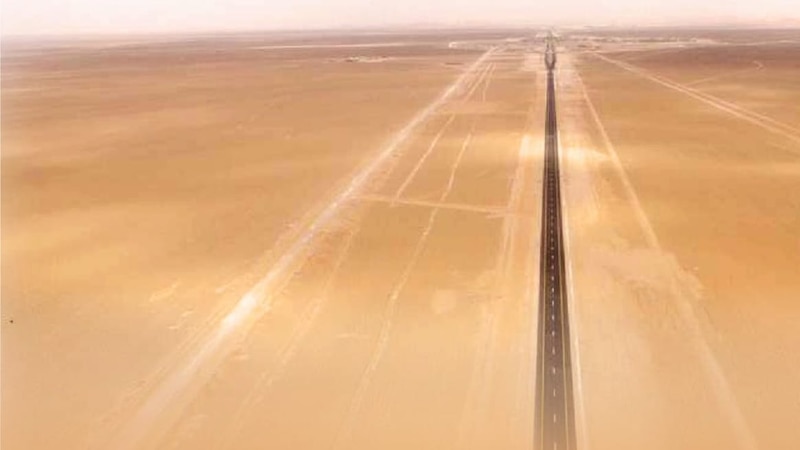 الطريق البري بين سلطنة عمان والسعودية: إليك أبرز الأرقام المرتبطة به
