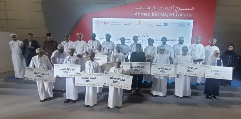 الأول حصل على 700 ريال: تعرف على الفائزين في الأولمبياد العماني للمعلوماتية