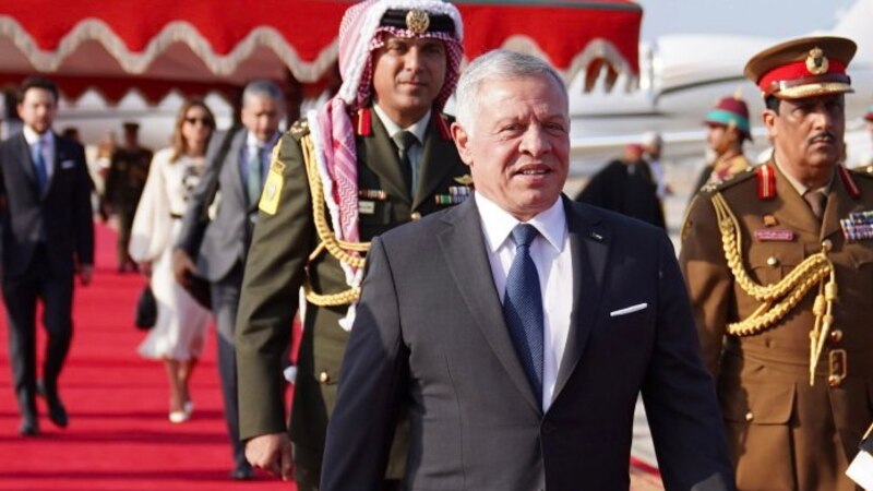 الملك عبدالله الثاني يغادر البلاد