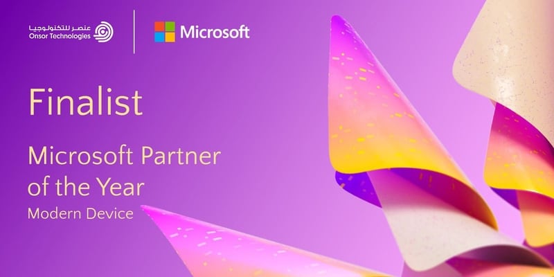 “عنصر” العمانية تحصل على مرتبة متقدمة ضمن جوائز مايكروسوفت العالمية