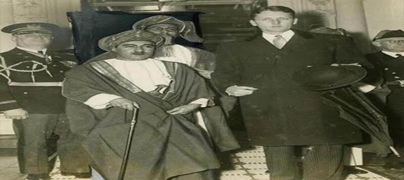 أحداث رحلة أول حاكم عربي -عماني يزور واشنطن و دول أخرى