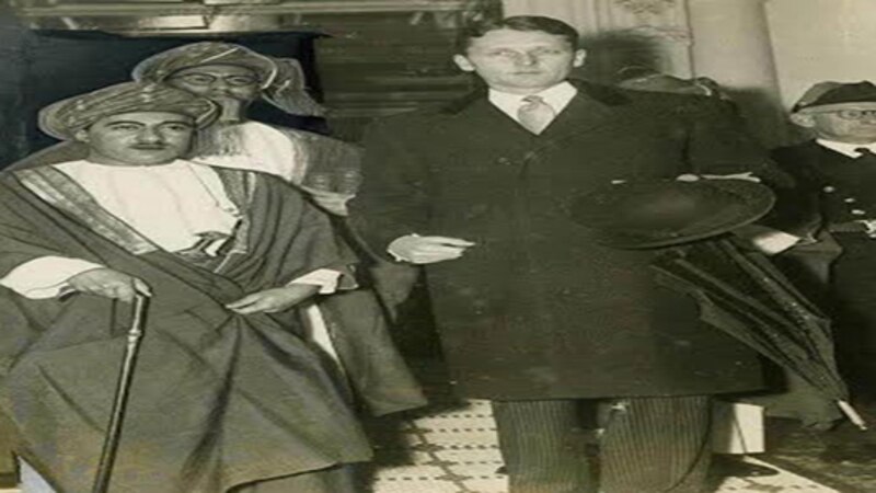 أحداث رحلة أول حاكم عربي -عماني يزور واشنطن و دول أخرى