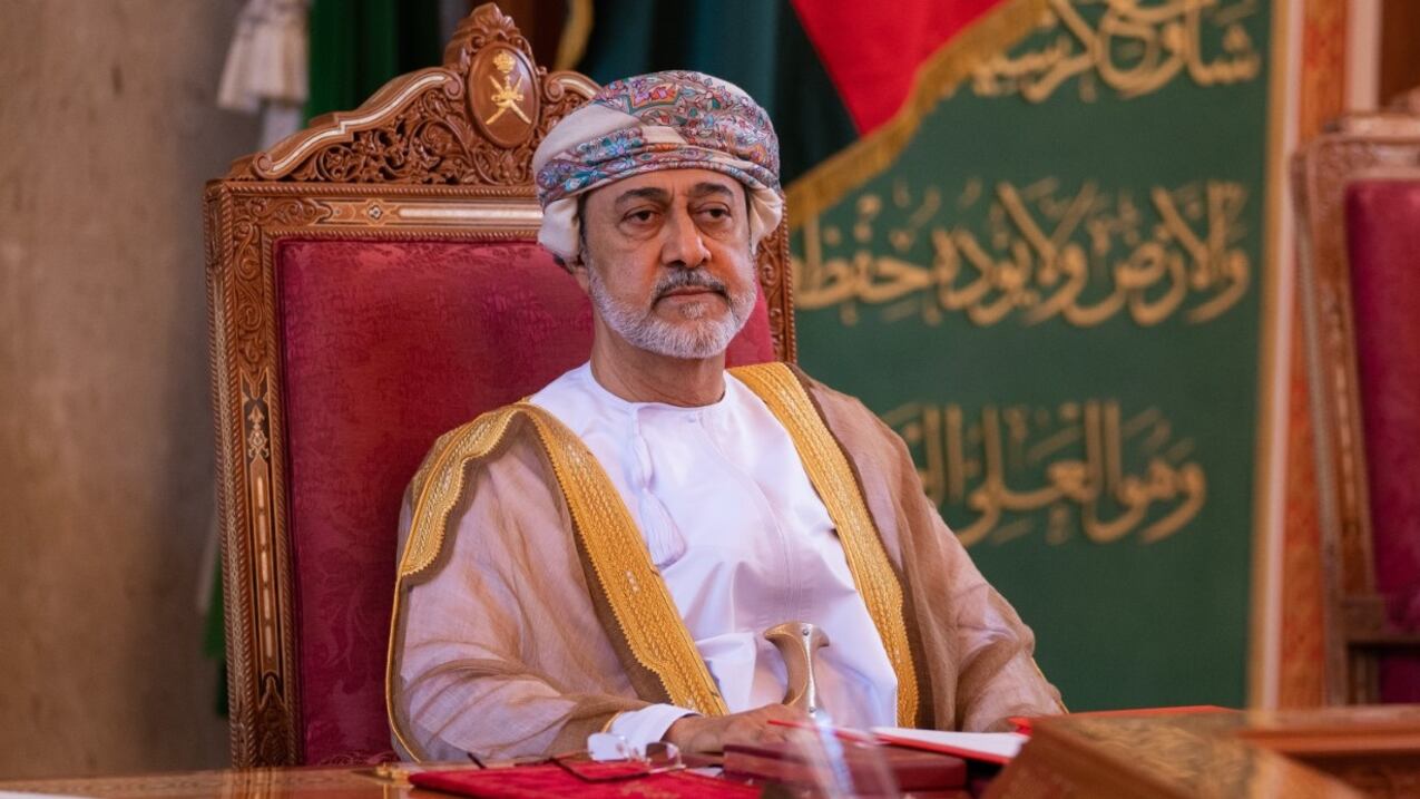 جلالة السلطان يتلقى برقية شكر جوابية من الملك سلمان