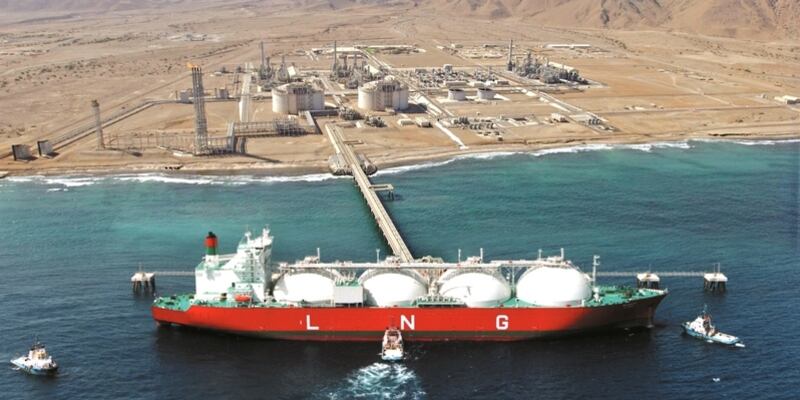 أرقام مهمة لإنتاج الغاز العماني