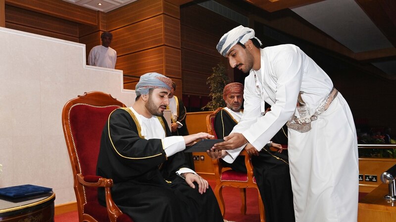 سمو السيد ذي يزن يرعى حفل افتتاح الدورة الرياضية لطلبة جامعات ومؤسسات التعليم العالي الخليجية