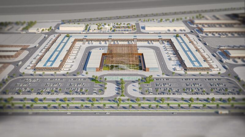 خزائن تتفق مع “أف آند أم الشرق الأوسط” لتصميم السوق المركزي للخضروات والفواكه