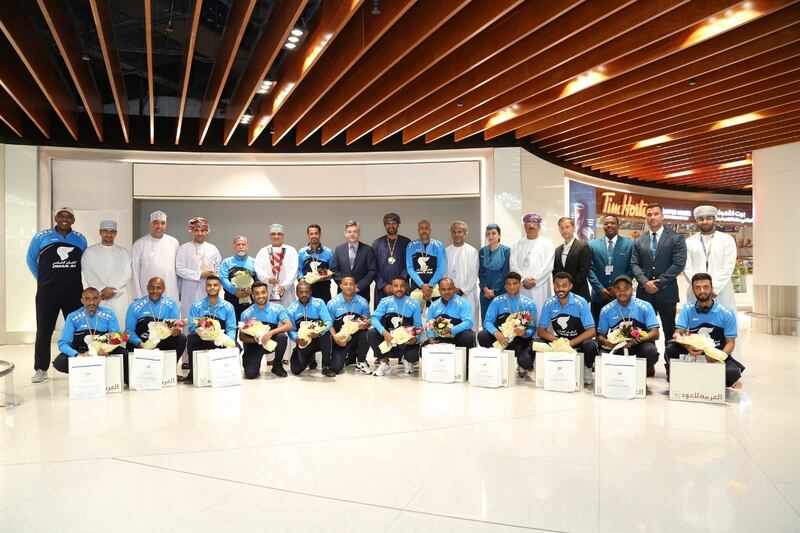 الطيران العماني يحصد بطولة دولية