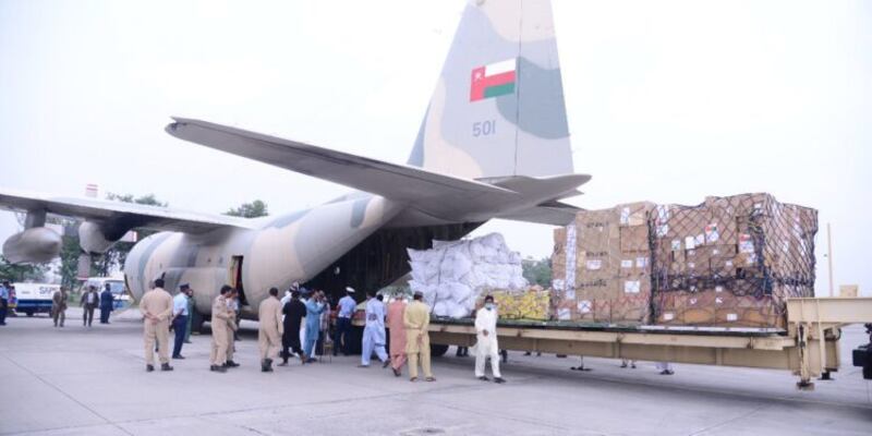 الخارجية الباكستانية: ممتنون للمساعدات العمانية