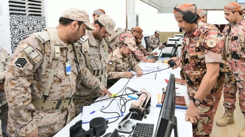بمشاركة الجيش السلطاني: تمرين خليجي في حفر الباطن