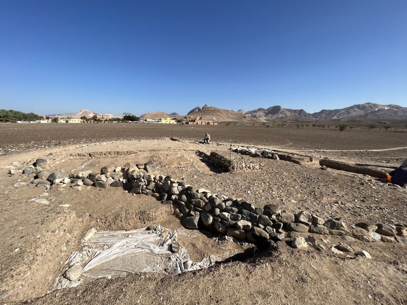 بها هياكل عظمية: الإعلان عن مكتشفات أثرية عمانية جديدة