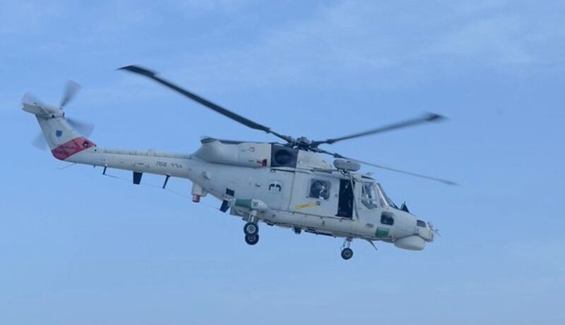 إخلاء طبي بطائرة لمصابين في حادث مروري